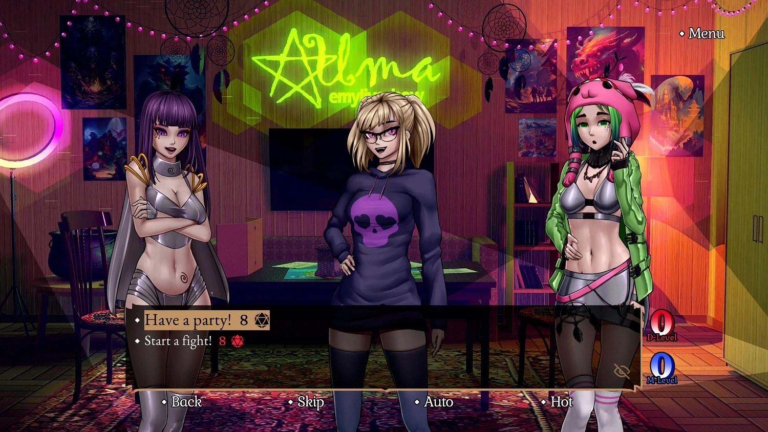 EmyLiveShow: Dangers & Mysteries Tale