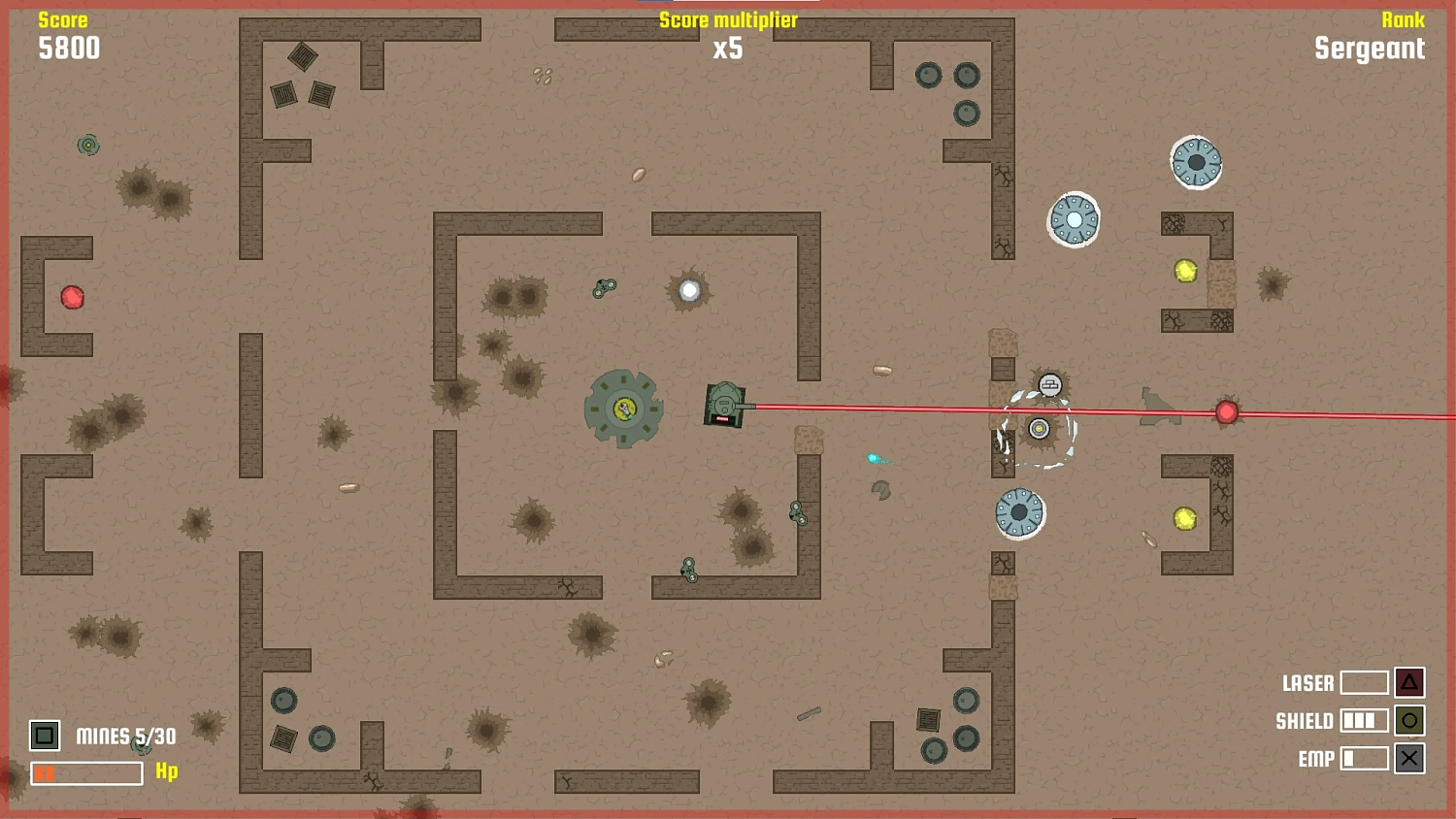 Trientank