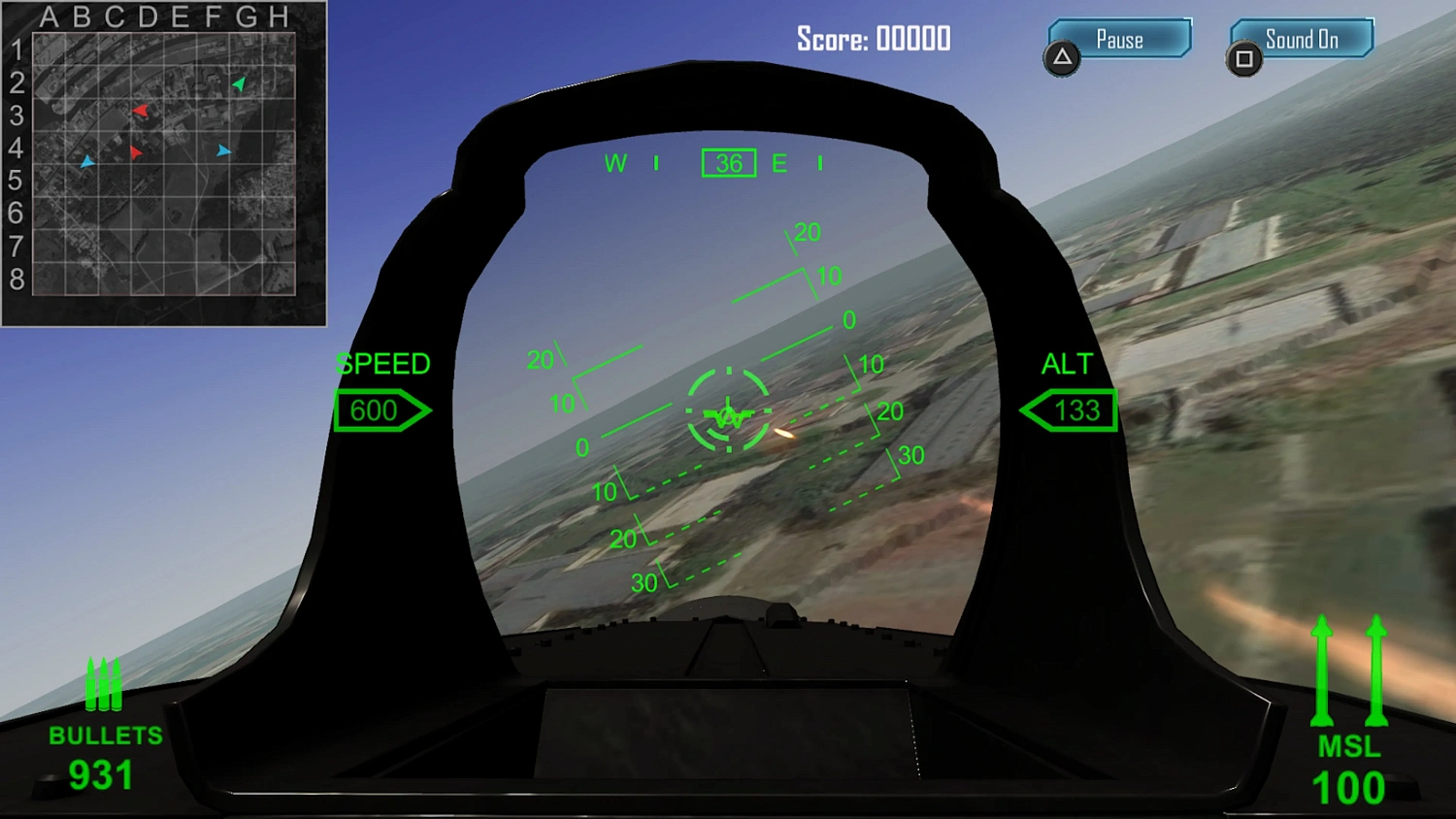 Top Gun Air Combat