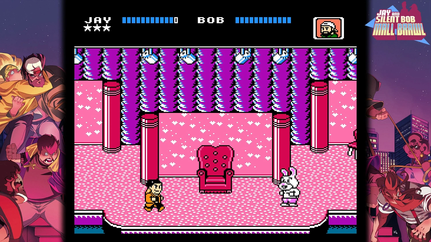 Jay And Silent Bob: Mall Brawl