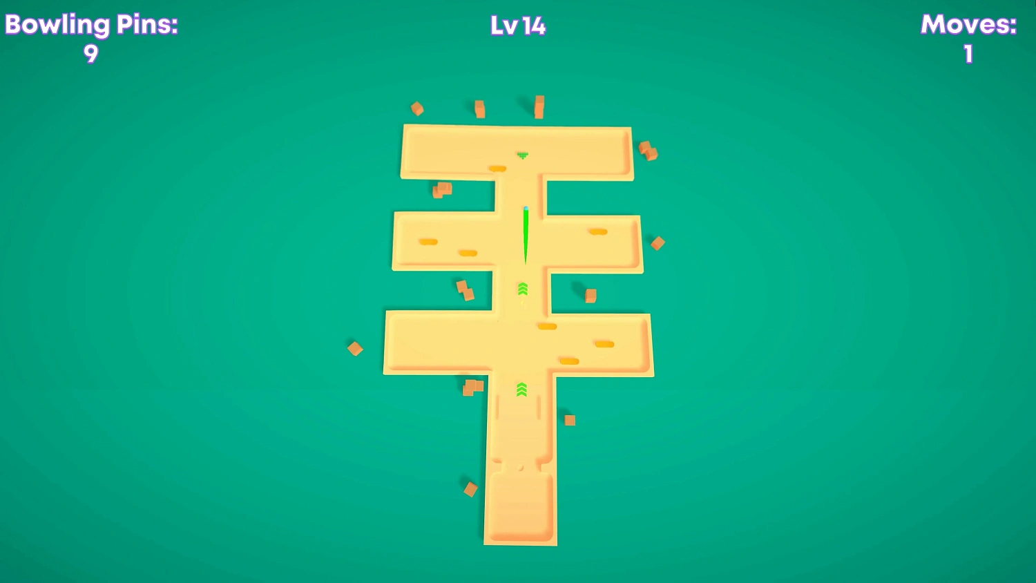 Bowling In A Skate Park