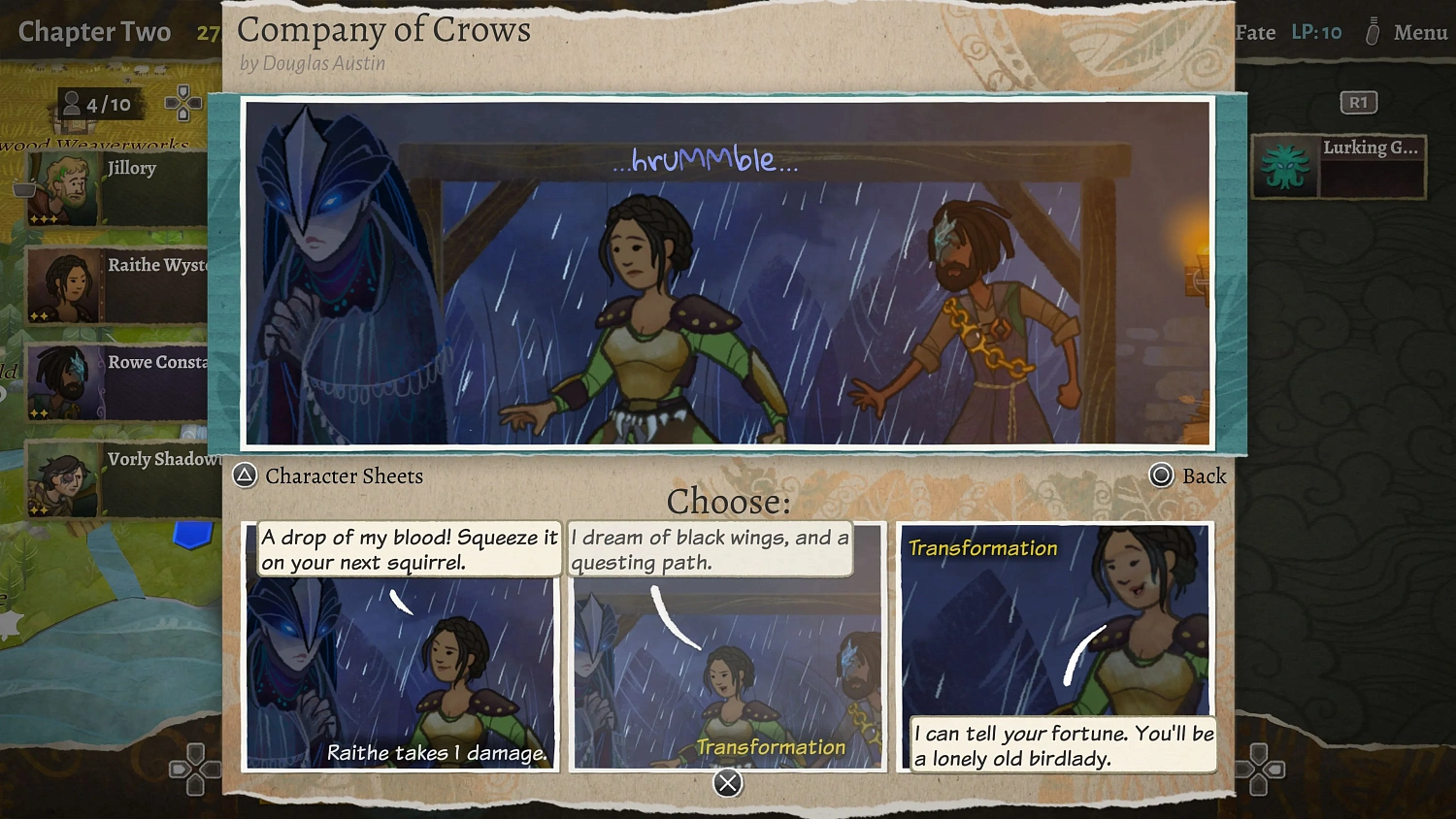 Wildermyth: Edición consola