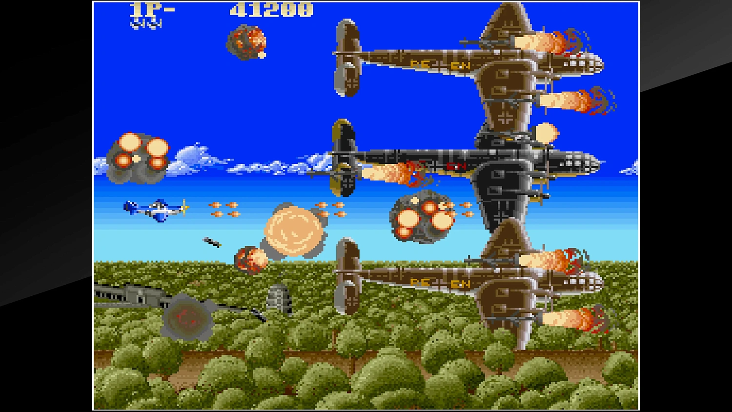Arcade Archives USAAF MUSTANG