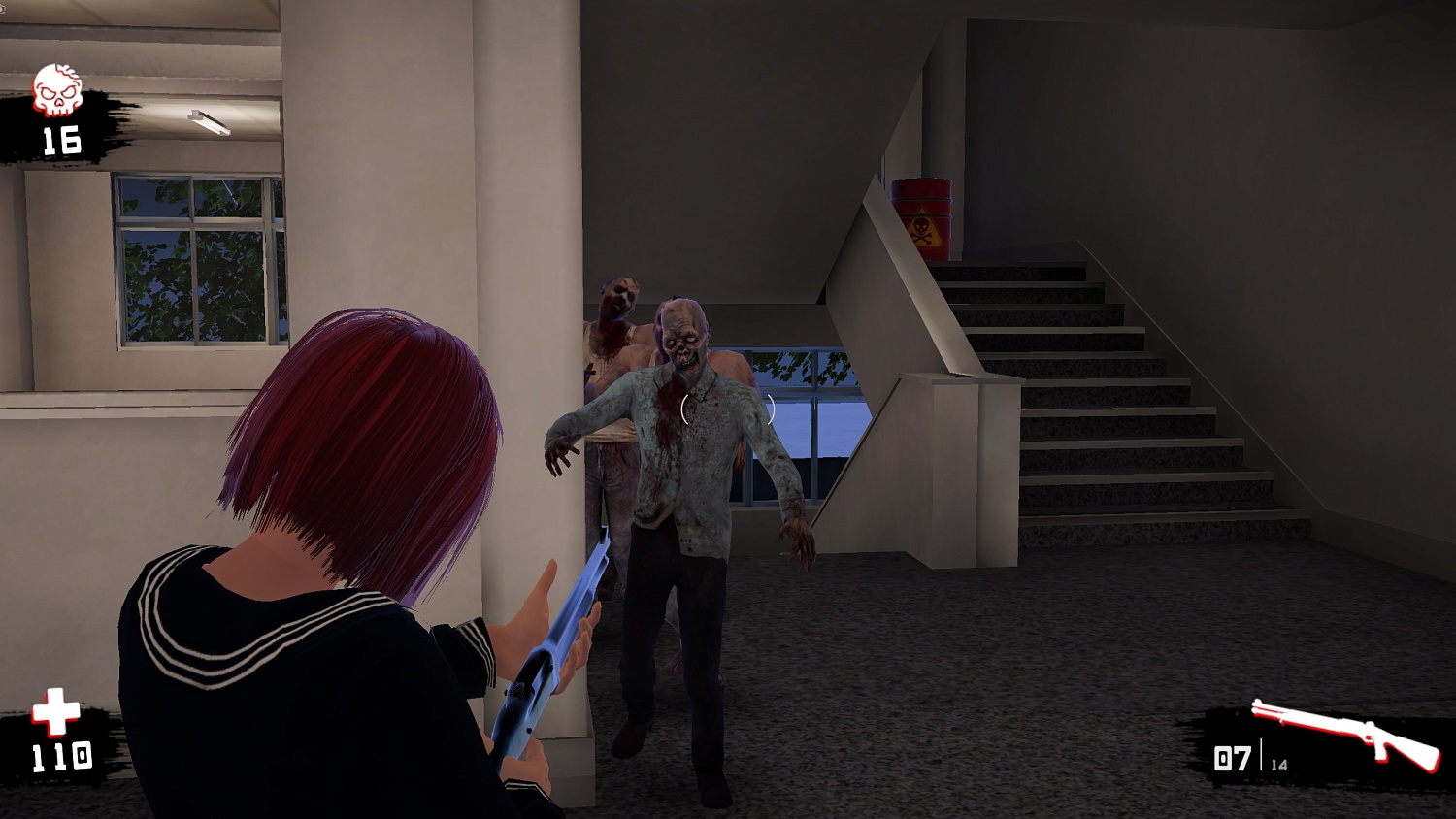 Anime Girls: Highschool of Dead