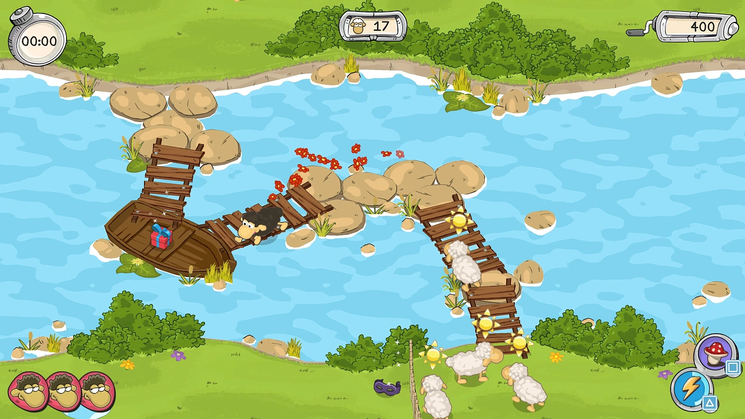 Sven – plantando nabos