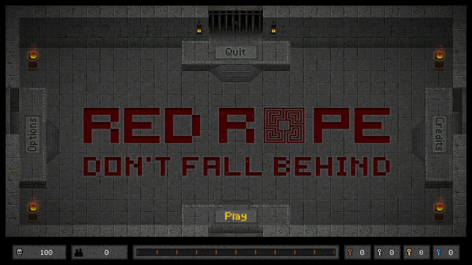 Red Rope: Don't Fall Behind +