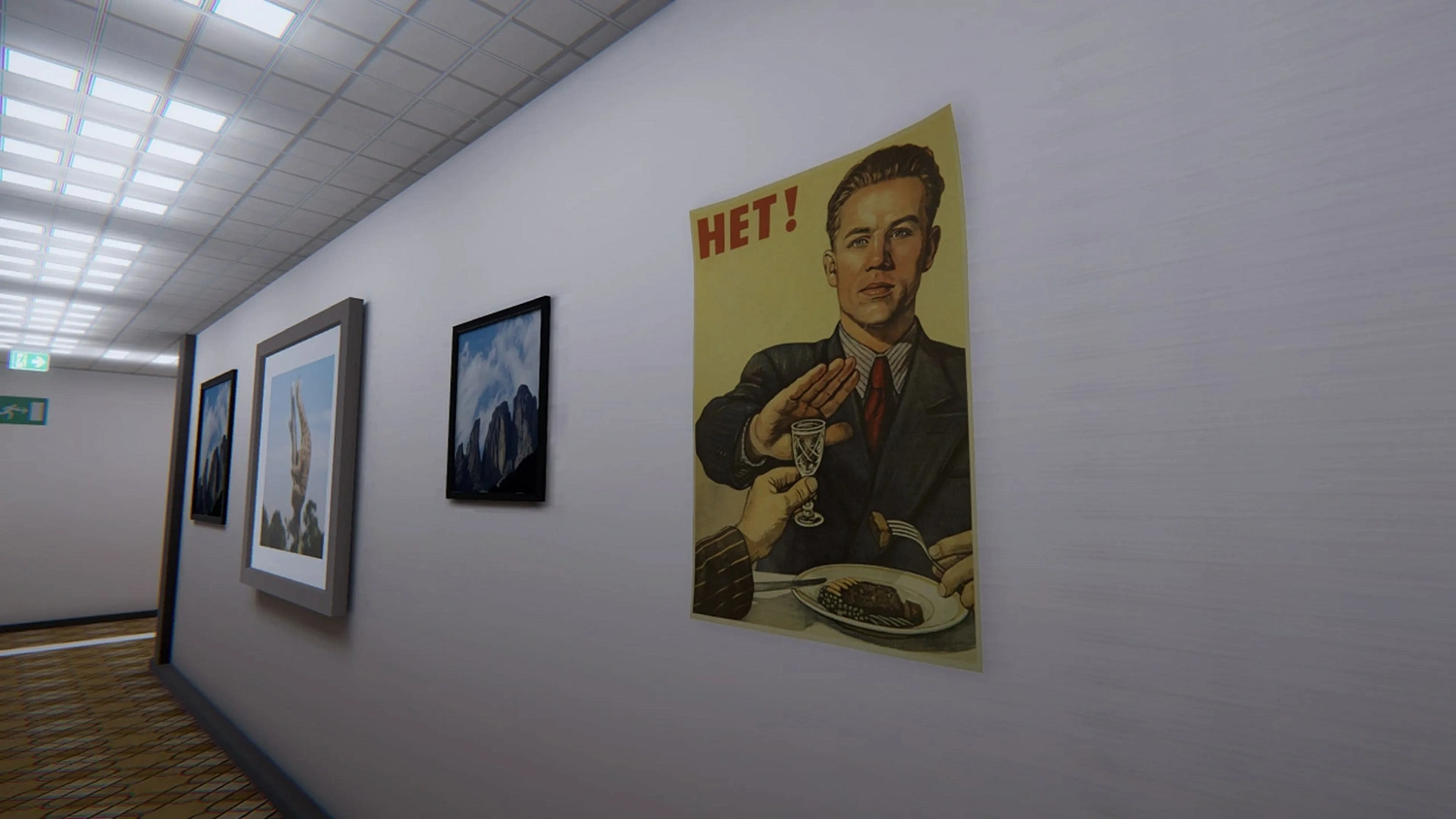 THE EXIT: LIMINAL ANOMALY HORROR