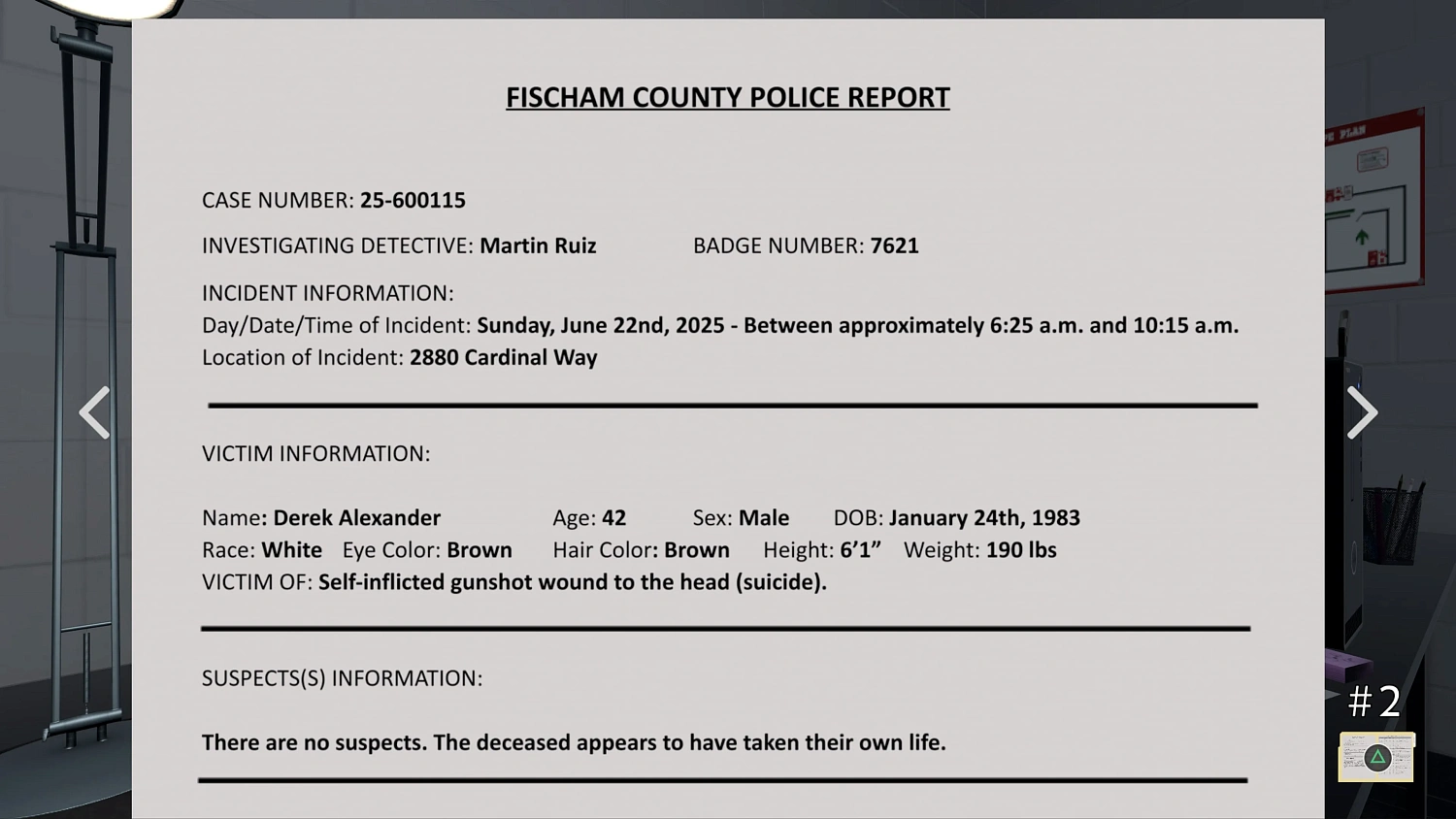 Case Files: Internal Affairs