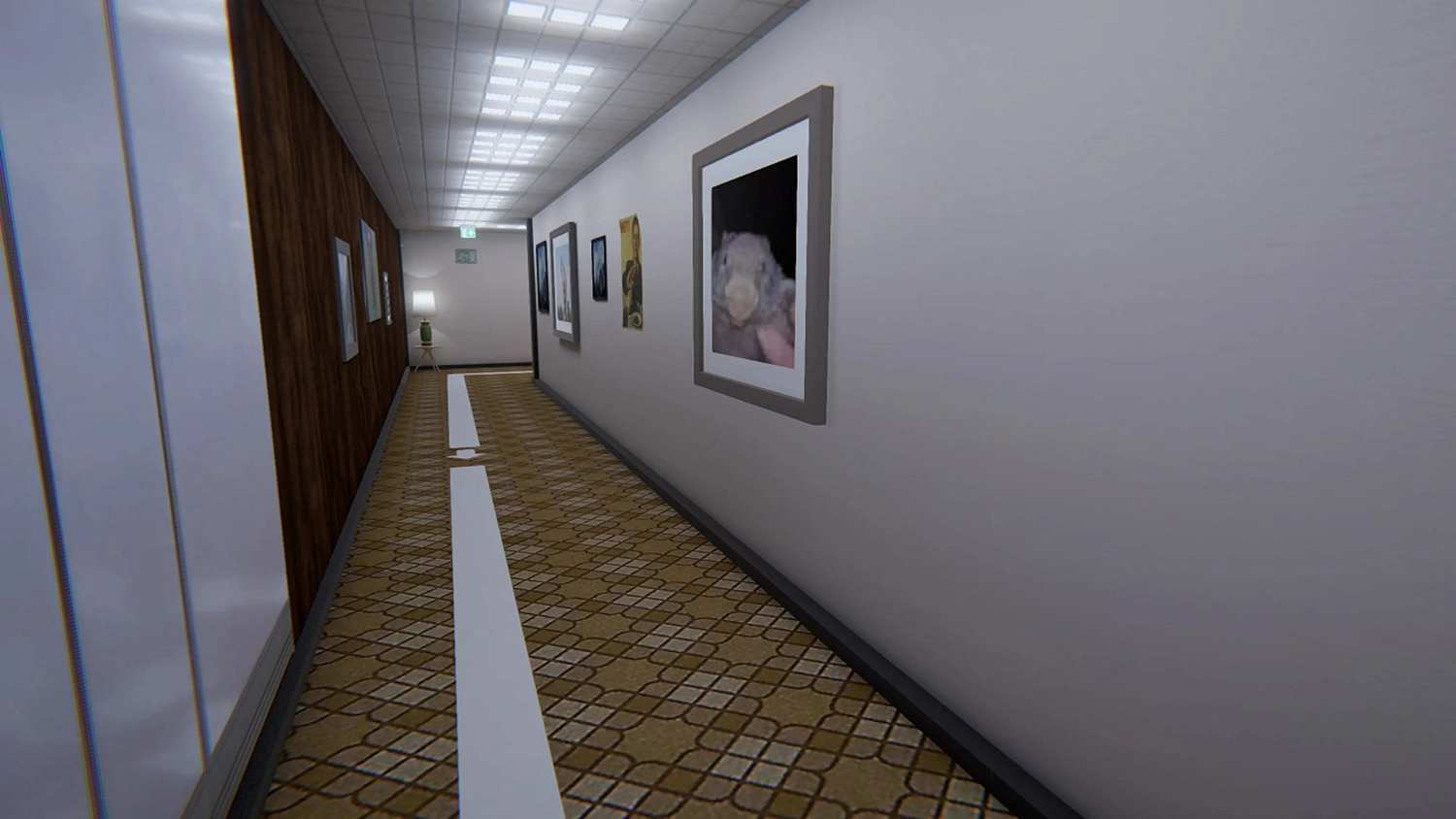 THE EXIT: LIMINAL ANOMALY HORROR