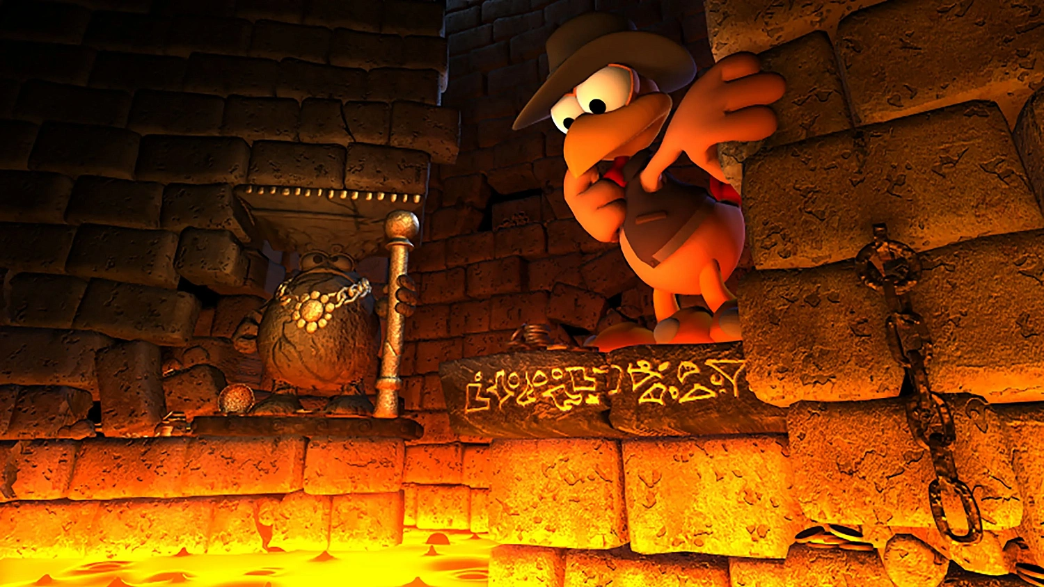 Crazy Chicken Jump 'n' Run Trampas y Trucos