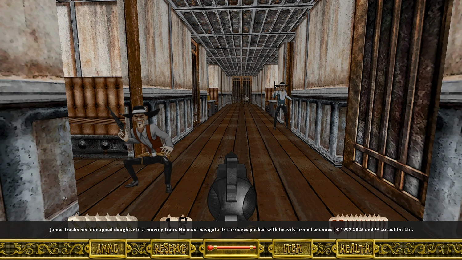 Outlaws + Handful of Missions: Remaster