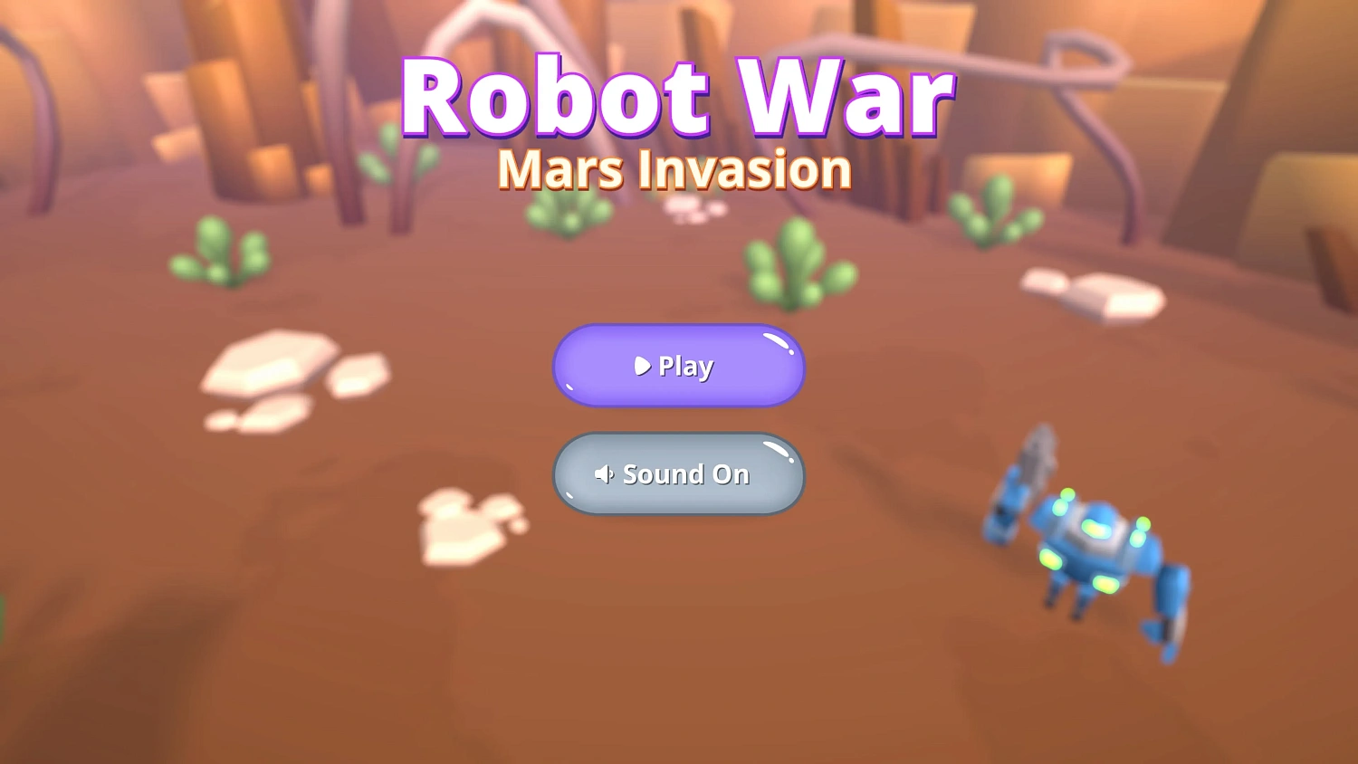Robot War Mars Invasion