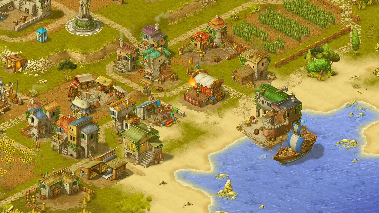 Townsmen - A Kingdom Rebuilt