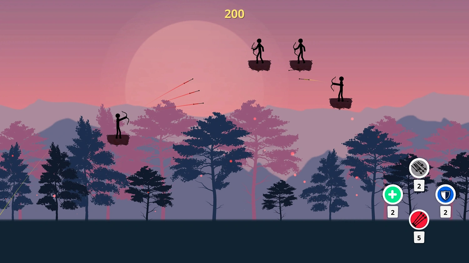 Archers Shadow Strike