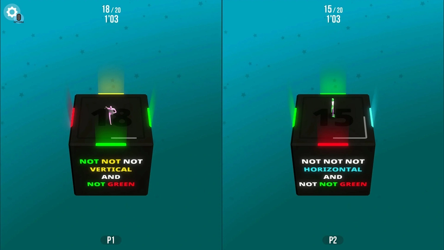 Not Not 2 - A Brain Challenge