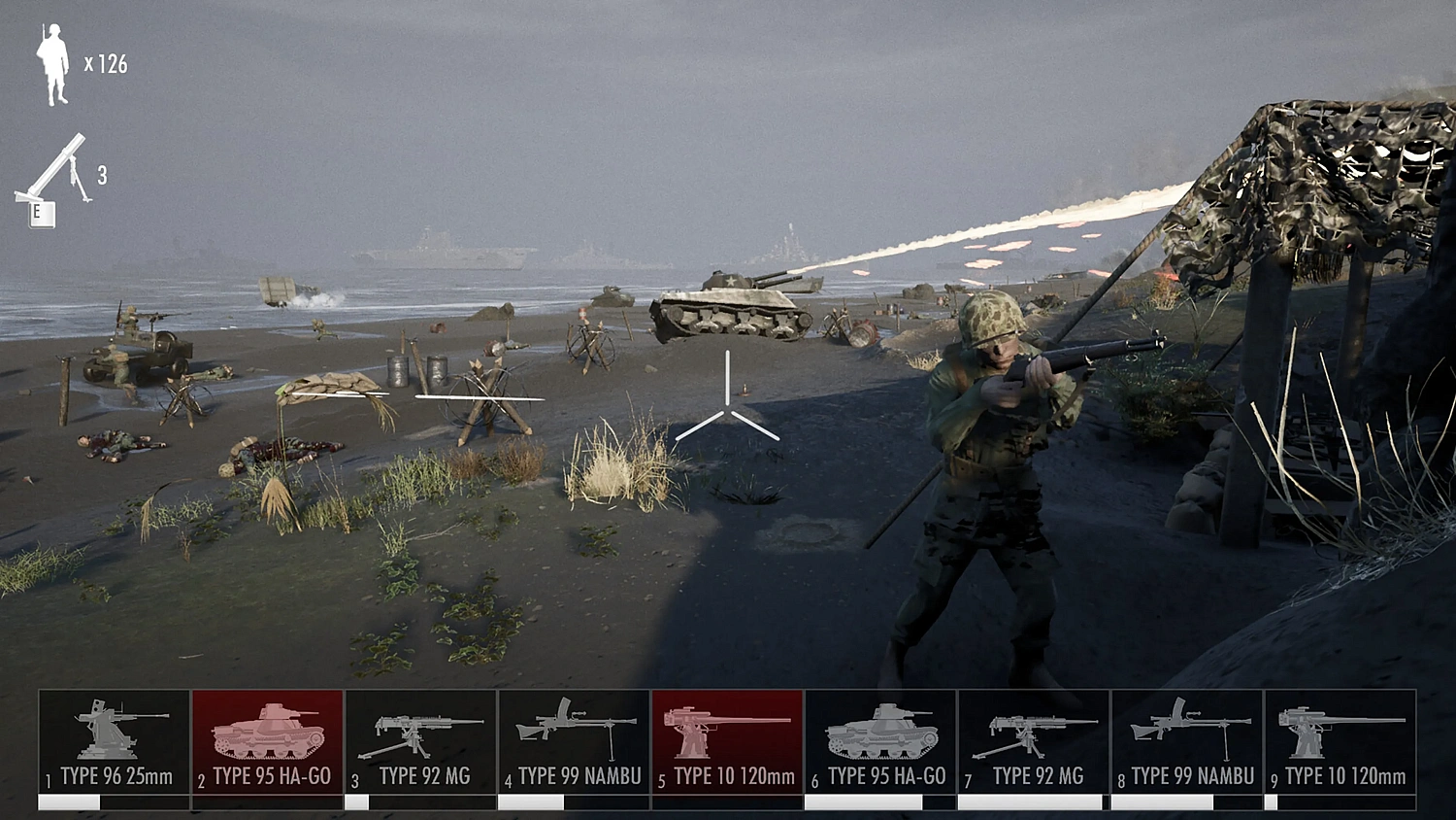 Beach Invasion 1945 - Pacific