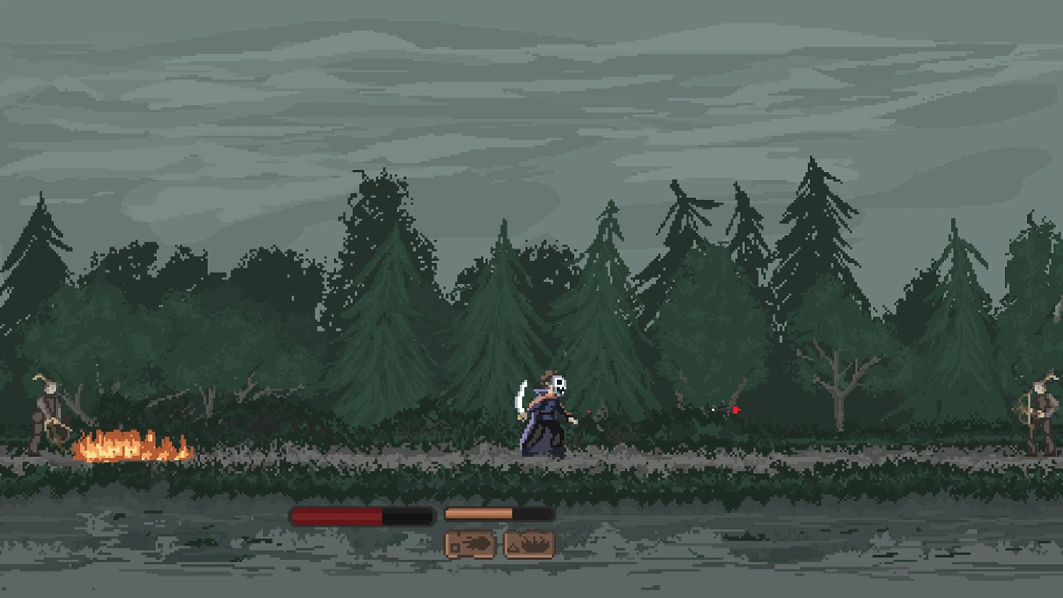 Shaman's Mask of the Rune Magic