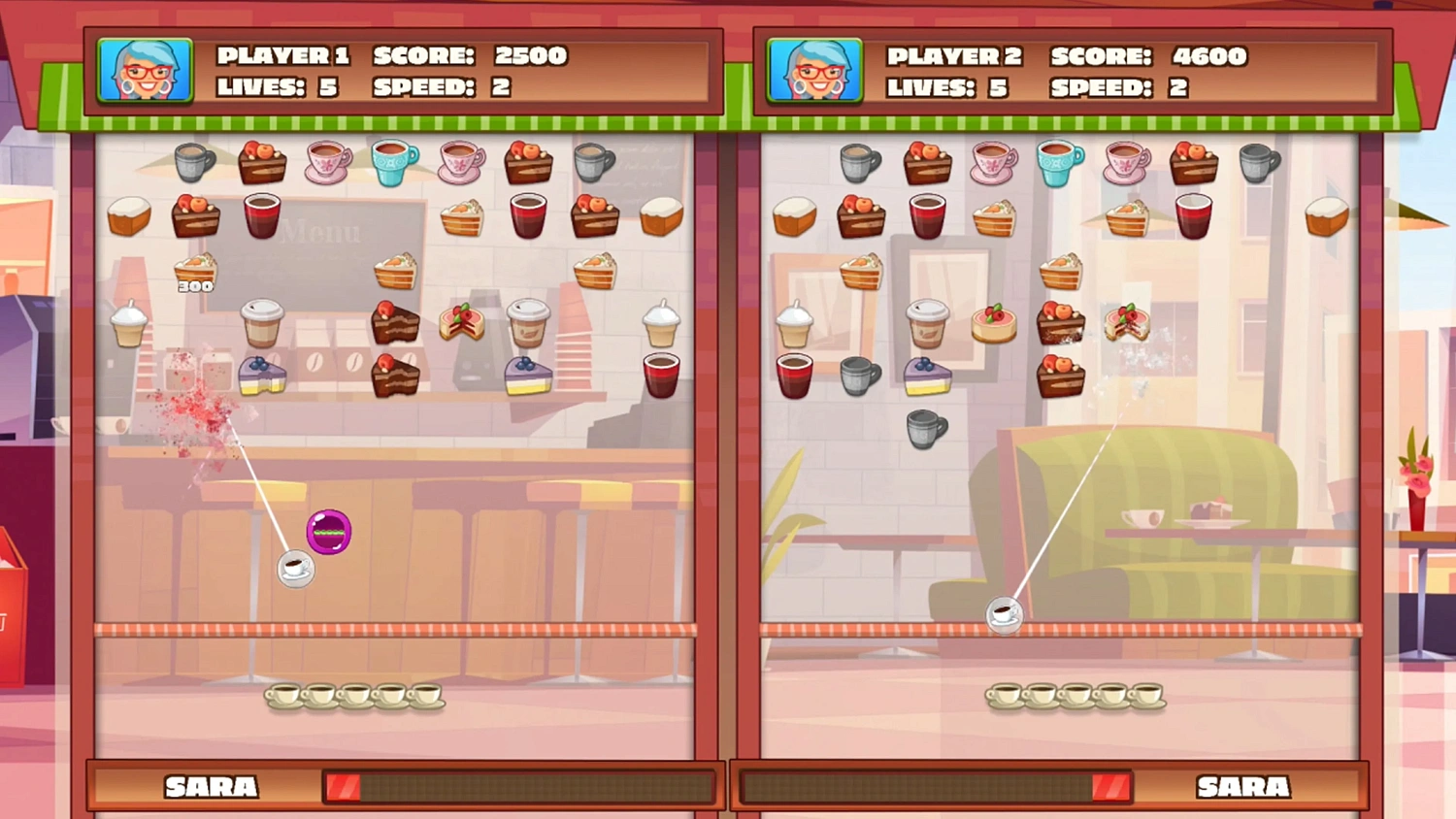 Coffee Break Head to Head