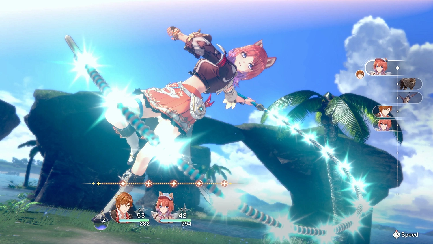 Atelier Resleriana: The Red Alchemist & the White Guardian