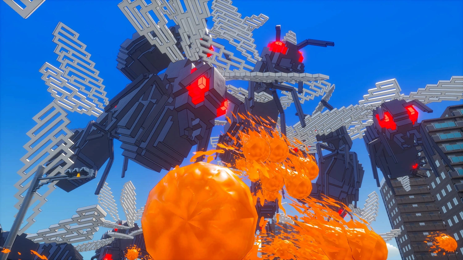 EARTH DEFENSE FORCE:WORLD BROTHERS 2