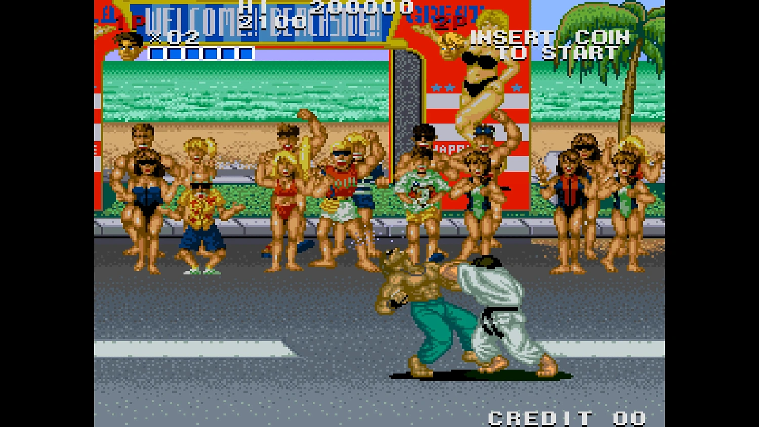 Arcade Archives 2 STREET SMART