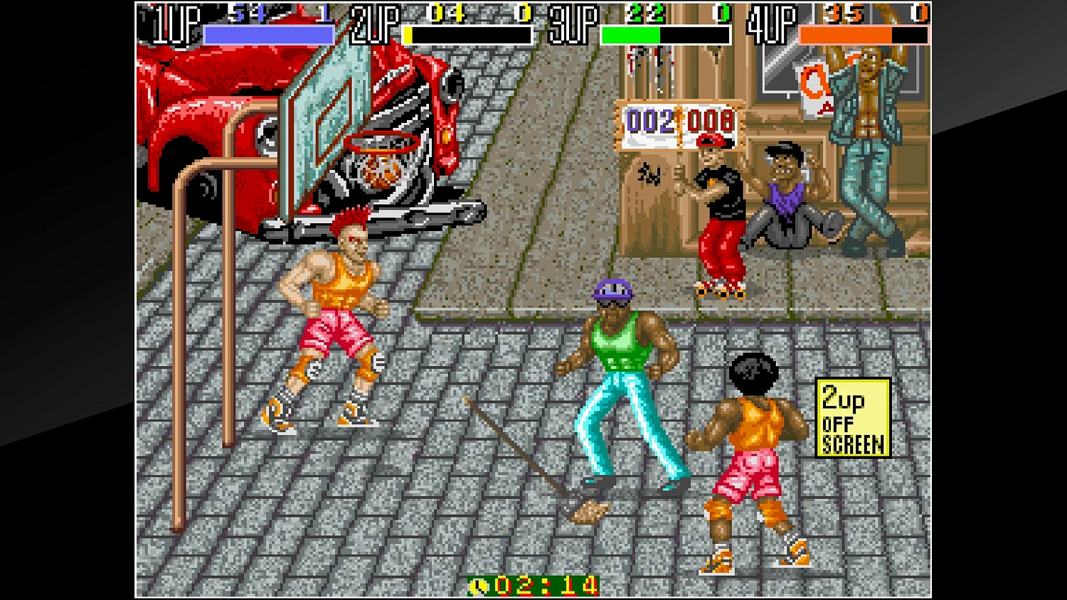 Arcade Archives PUNK SHOT