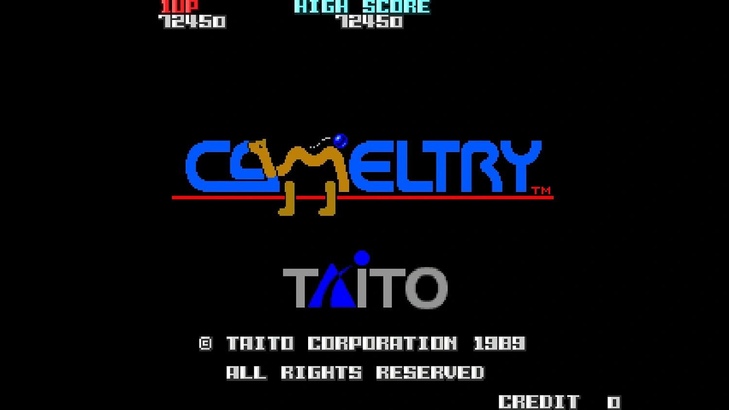 Arcade Archives 2 CAMELTRY