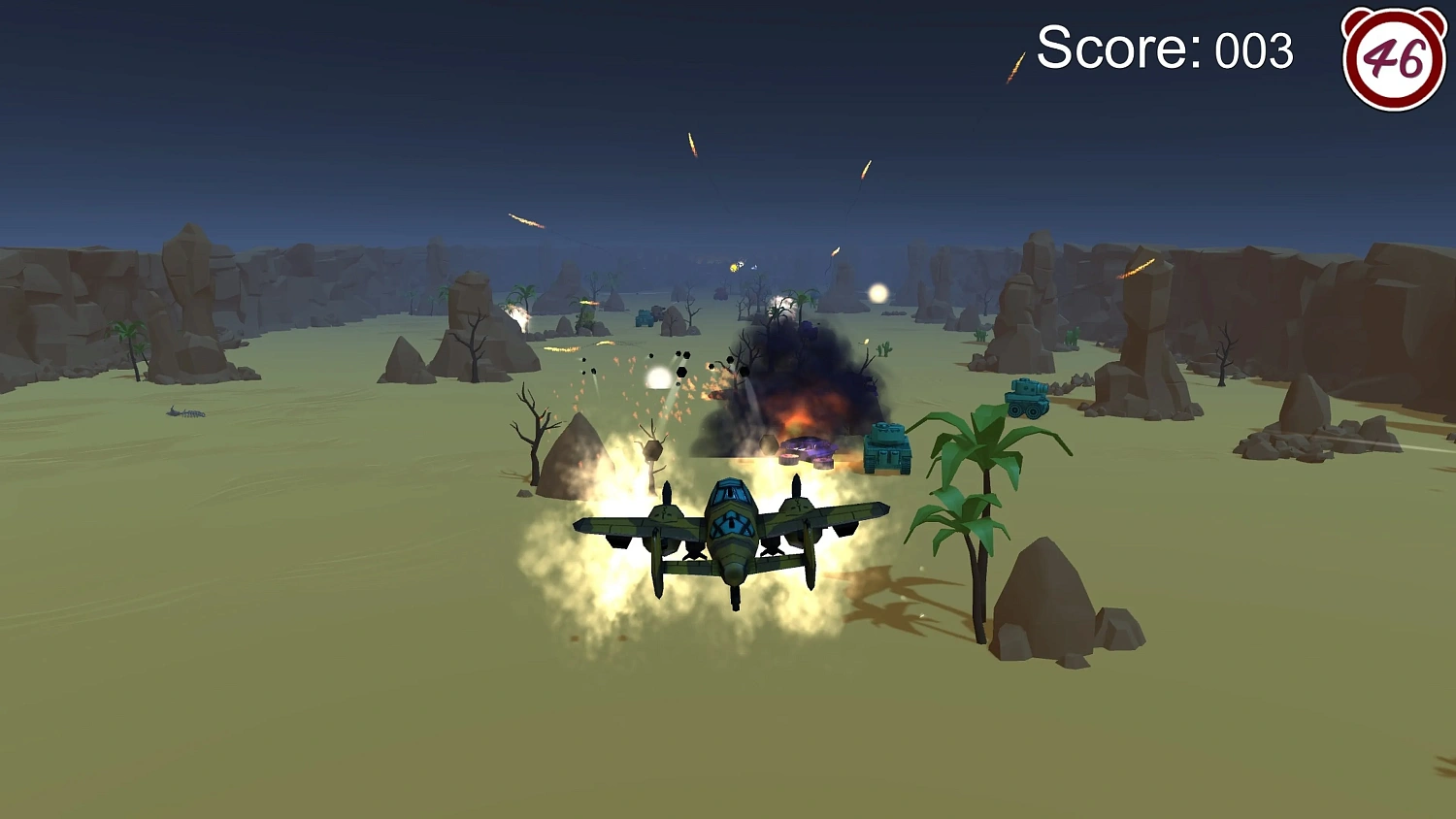 Cazzarion: Tank Killer