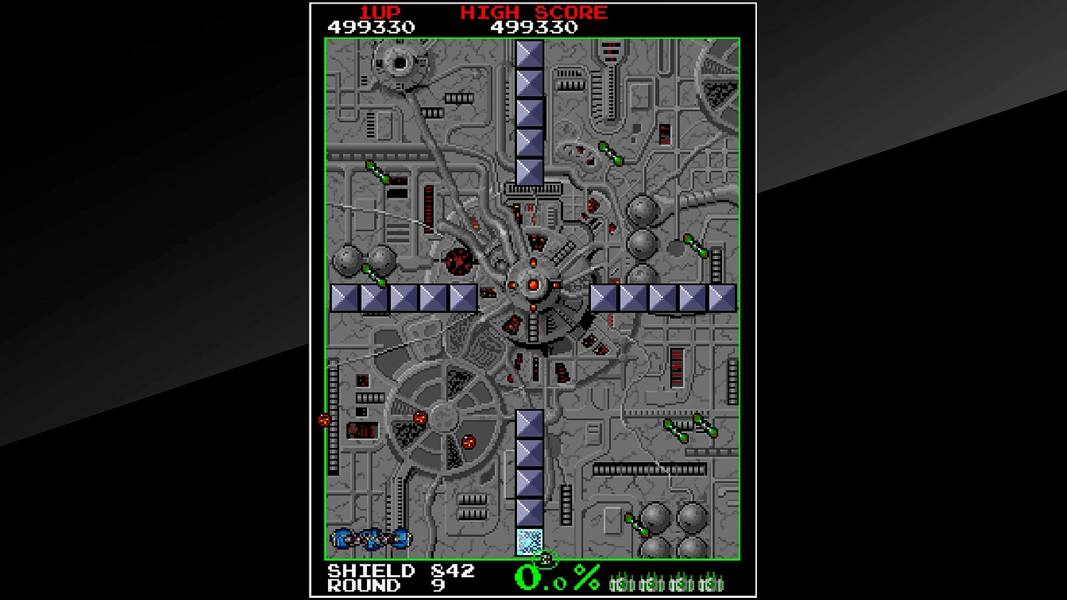 Arcade Archives VOLFIED