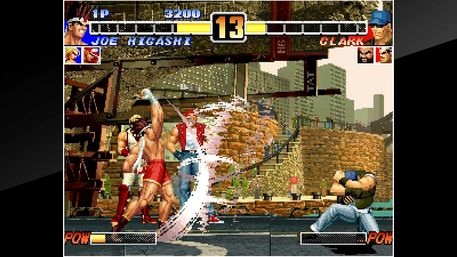ACA NEOGEO THE KING OF FIGHTERS '96