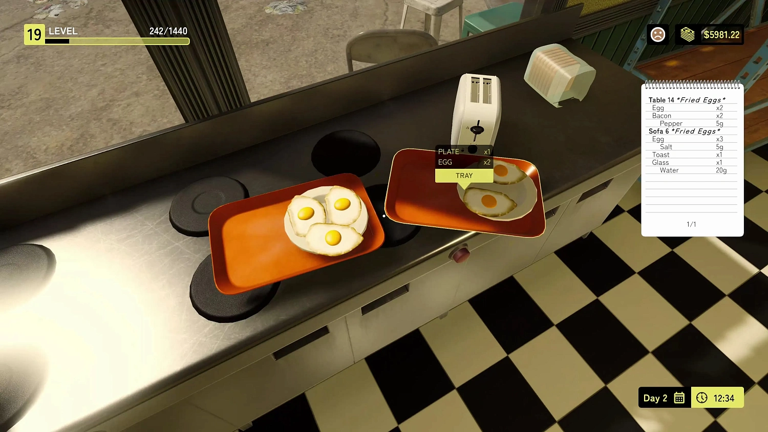 Road Cafe Simulator
