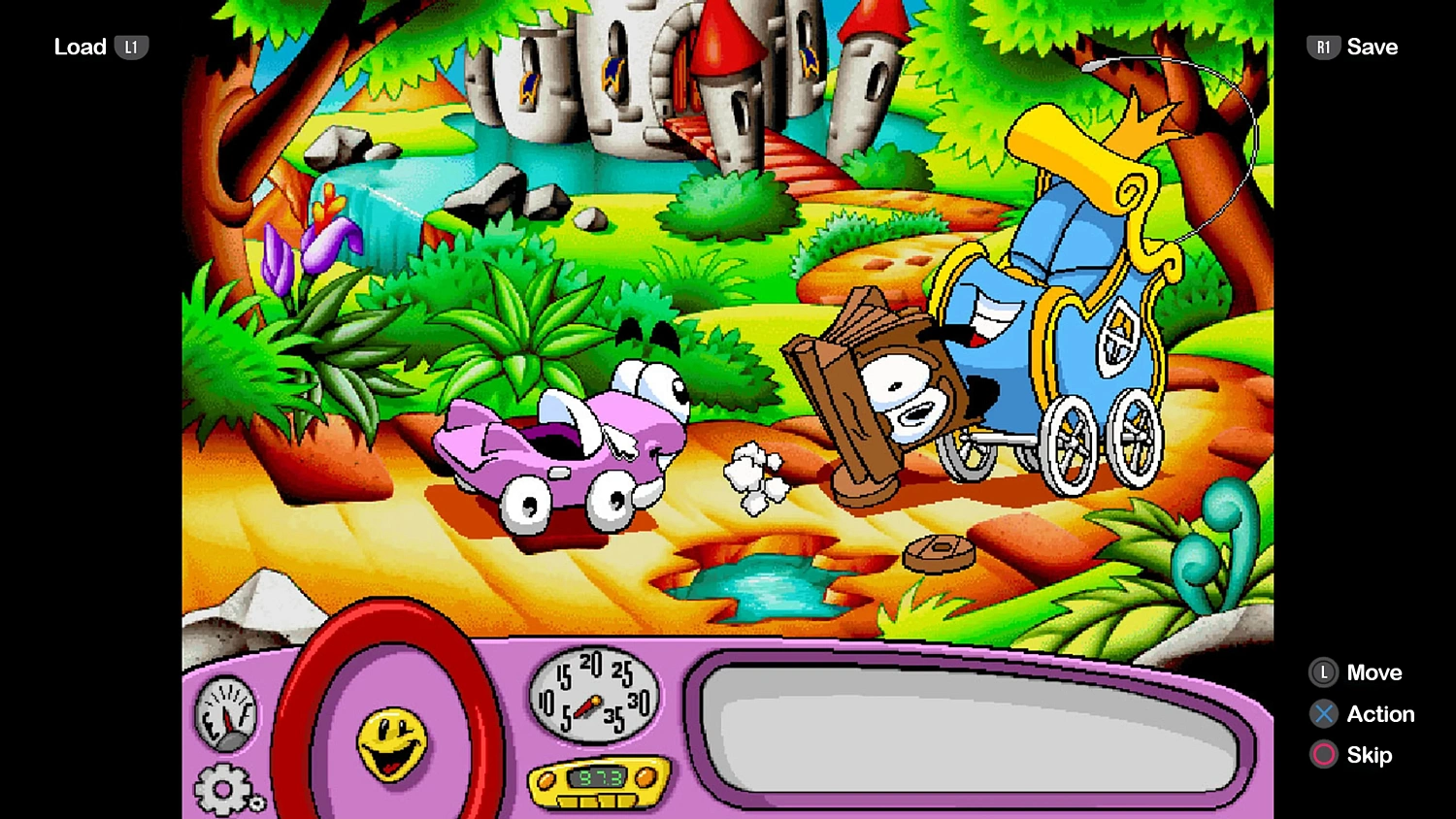Putt-Putt Travels Through Time