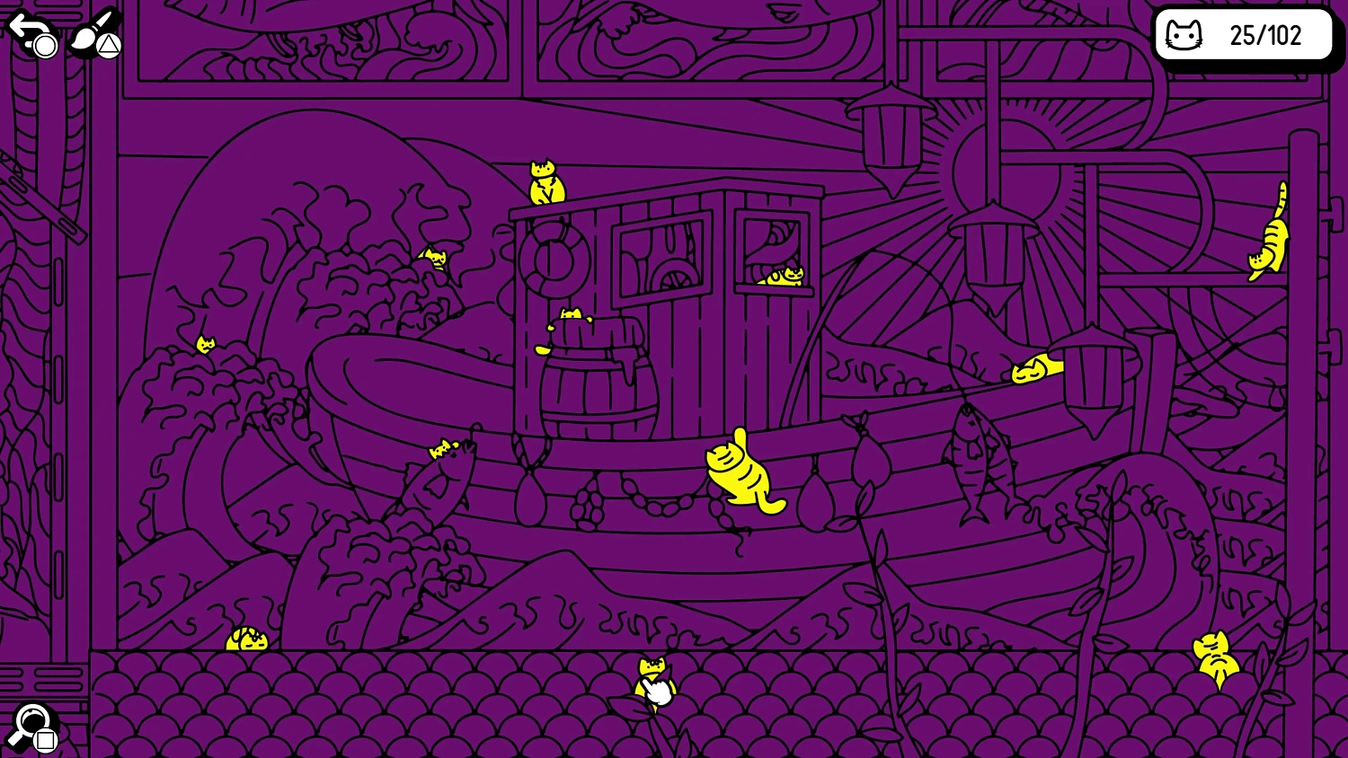 Cats and Seek : Osaka