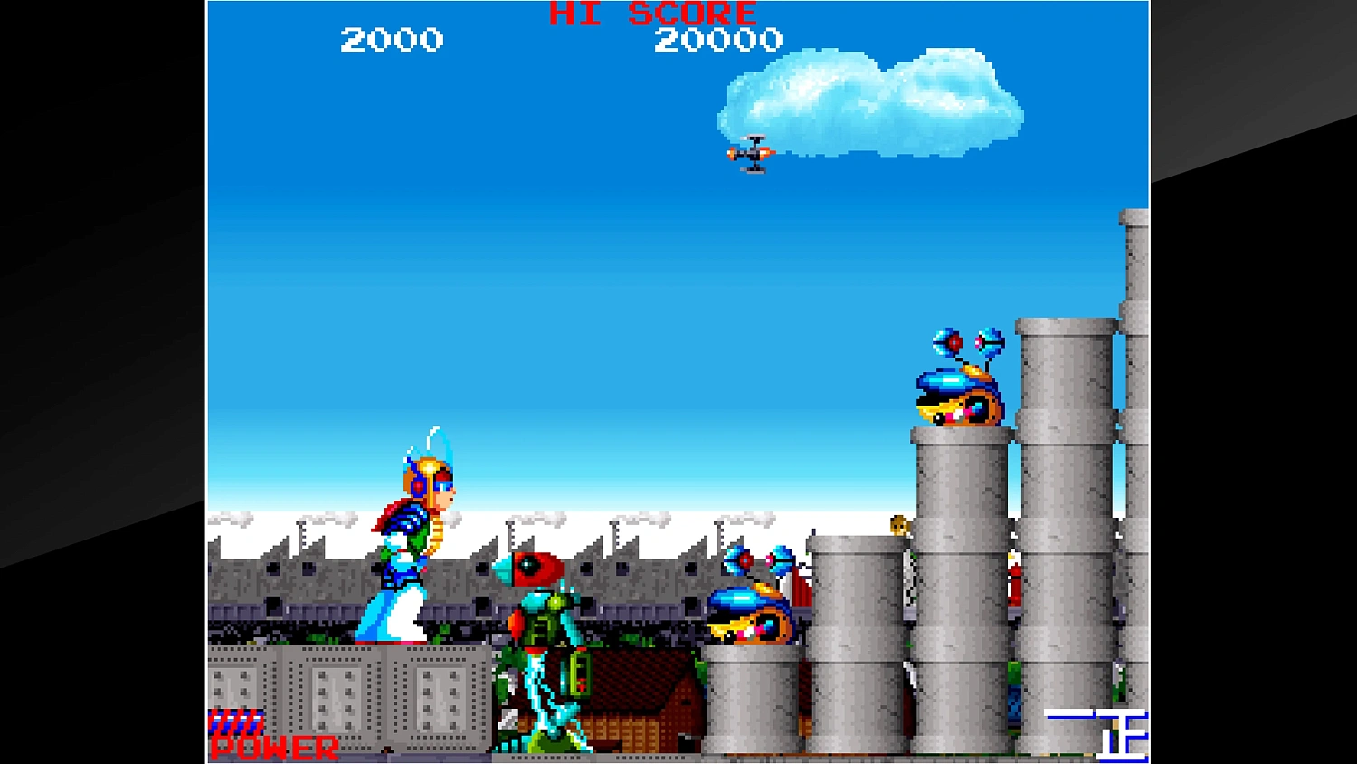Arcade Archives BRAVOMAN