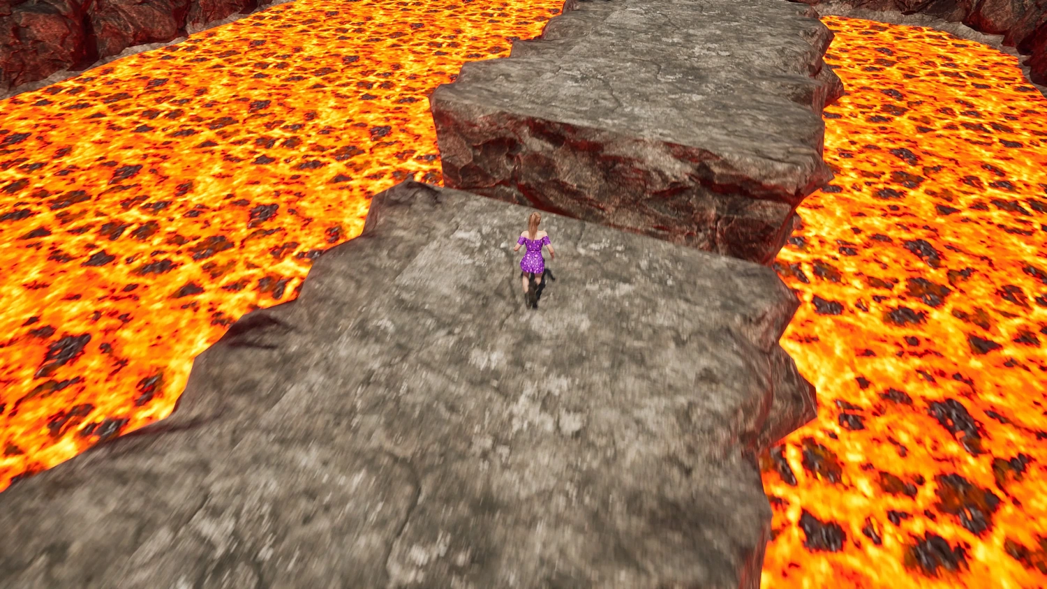 Fire jump