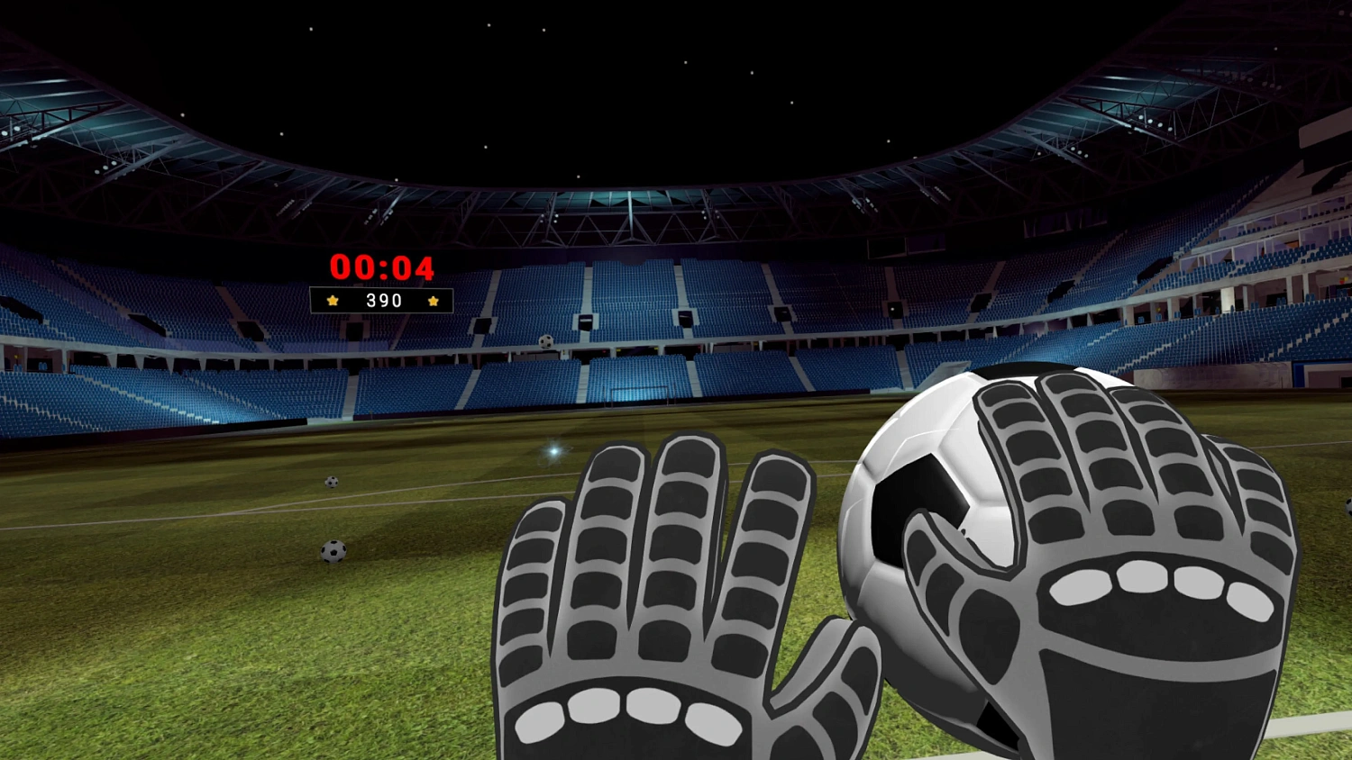 Goalkeeper VR Challenge