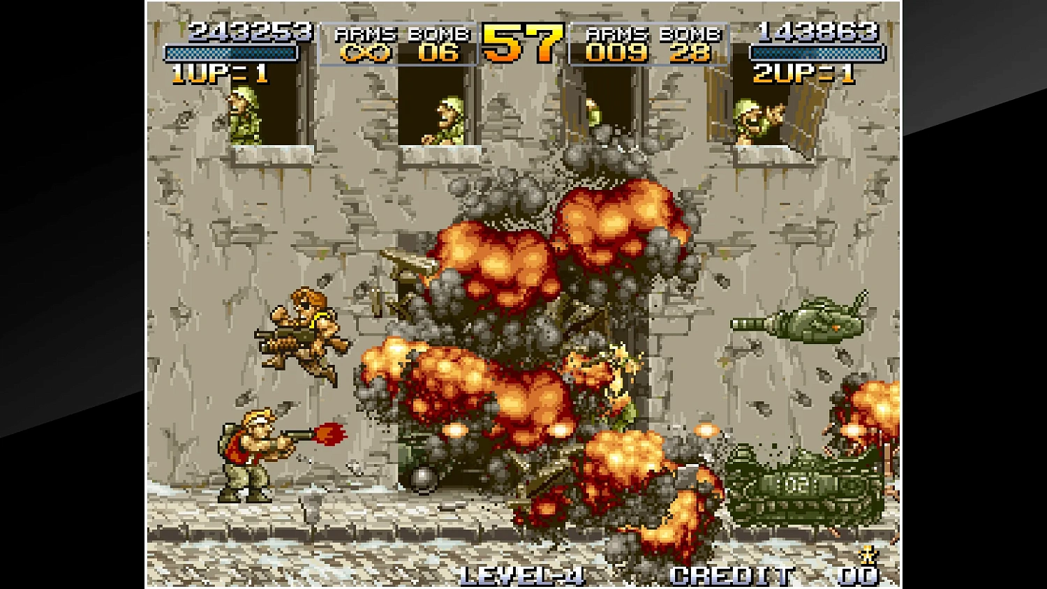 ACA NEOGEO METAL SLUG