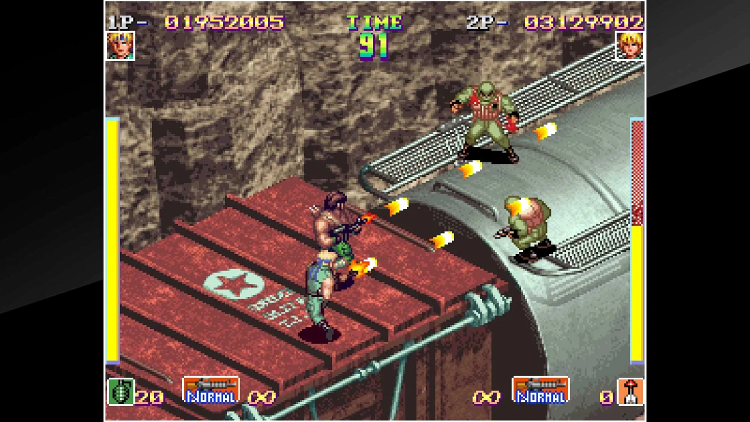 ACA NEOGEO SHOCK TROOPERS