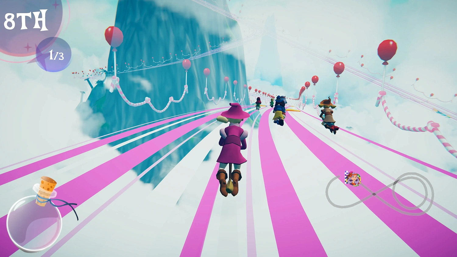 Bibi Blocksberg – La gran carrera de escobas 4