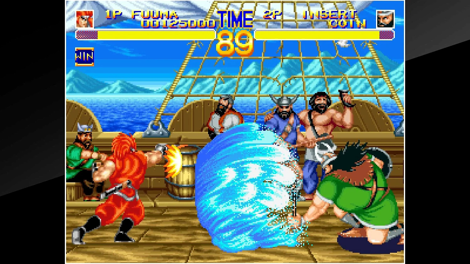 ACA NEOGEO WORLD HEROES 2