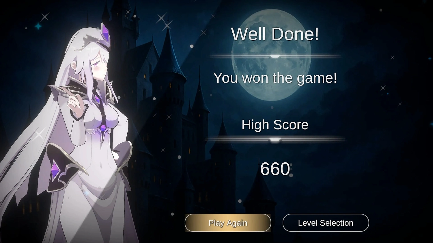 Battle Puzzle 2048 - Maidens of Steel