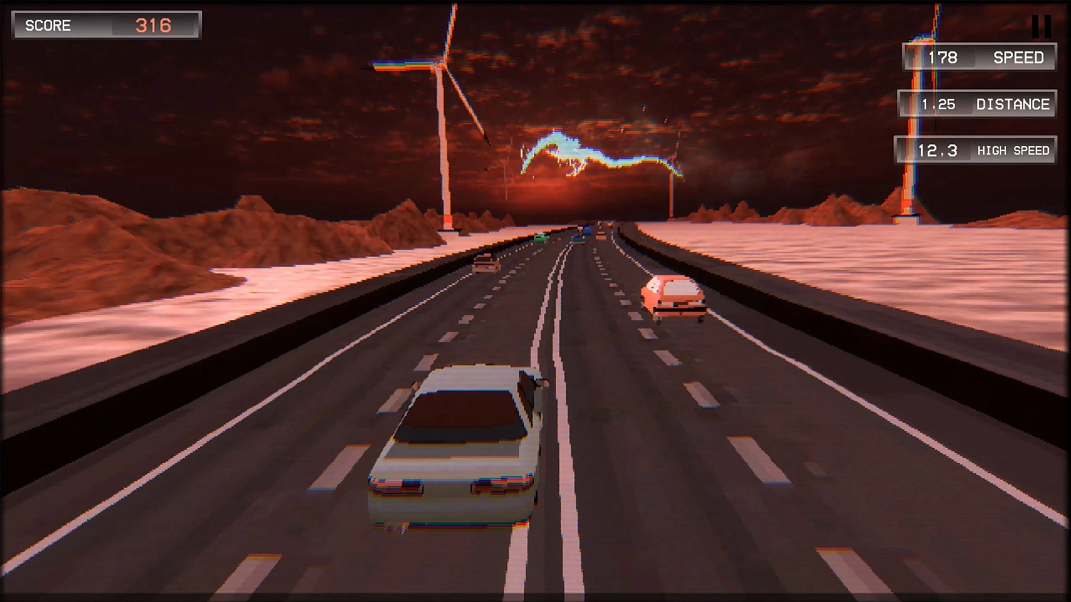 Drift Highway: Retro Console Edition