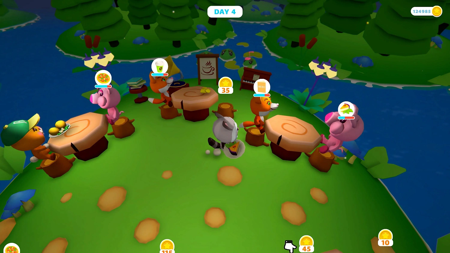 Forest Cafe Simulator