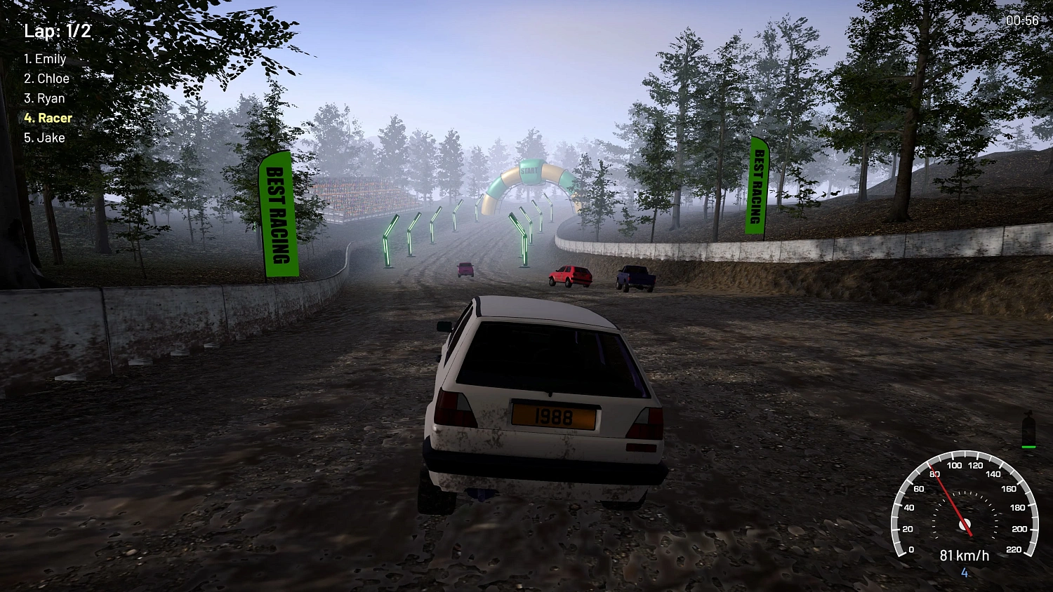 Racing Rebels Mud Clash