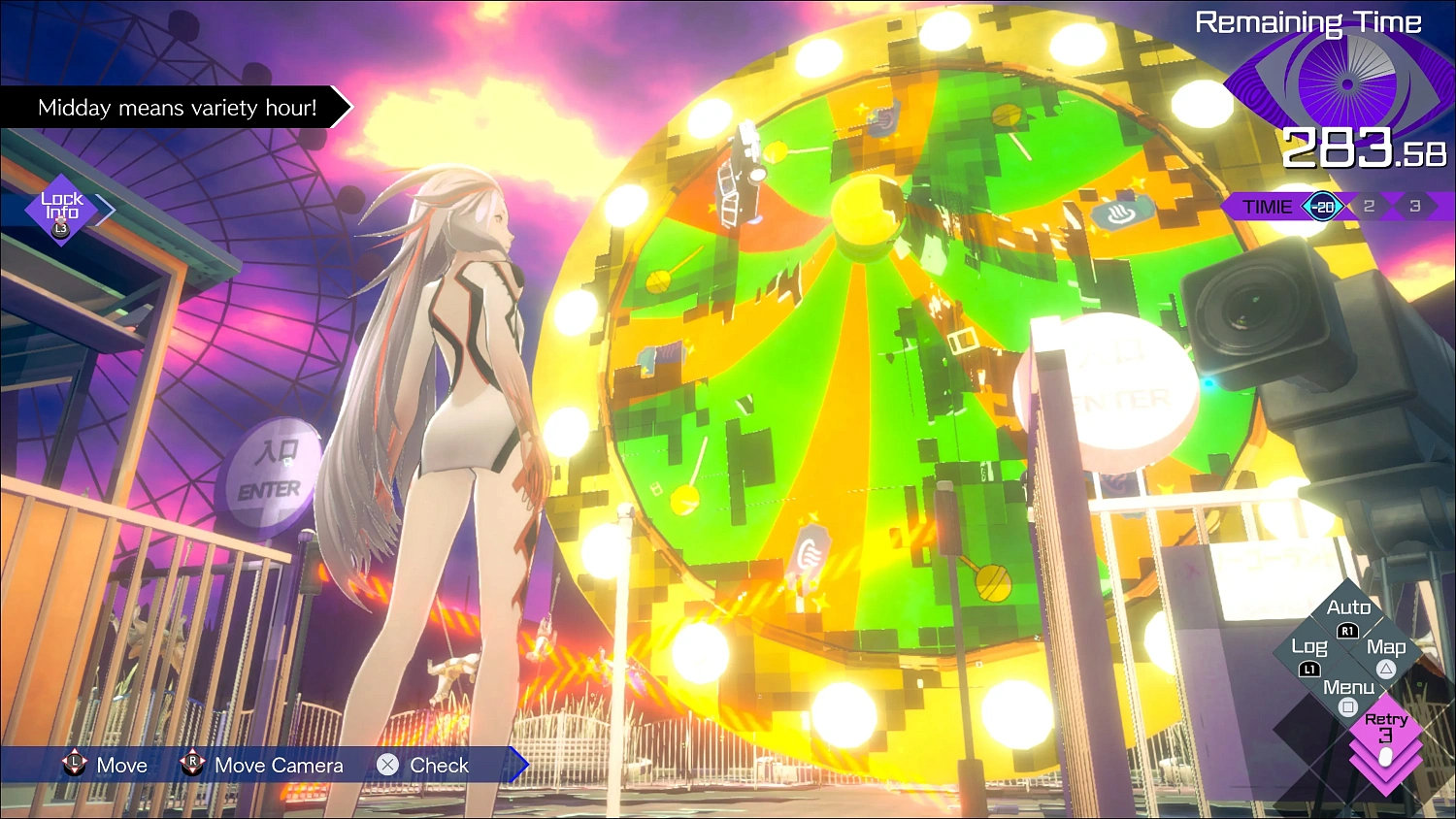 No Sleep For Kaname Date - From AI: THE SOMNIUM FILES