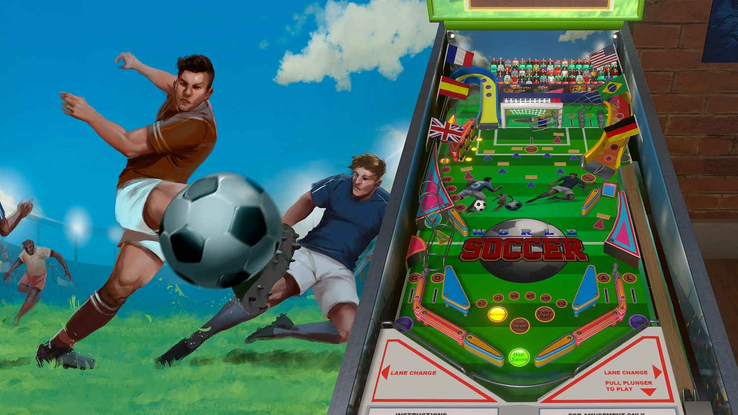Sports & Wild Pinball