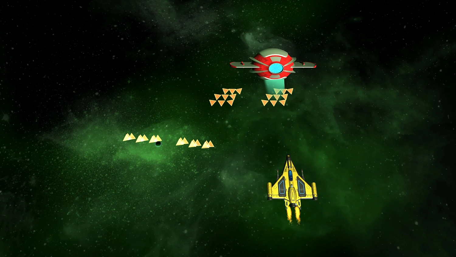 Invasión del espacio 2