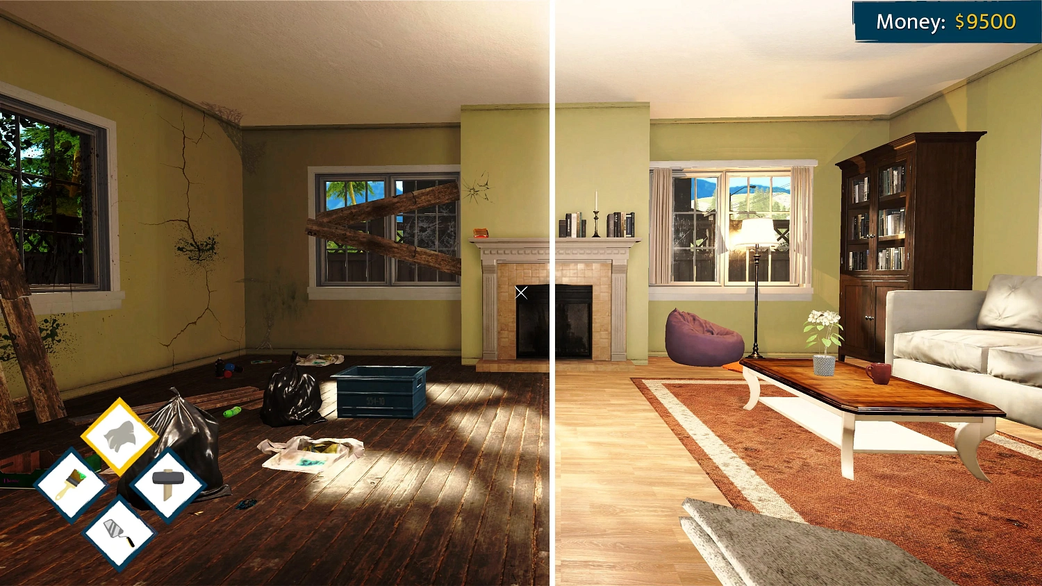 HOUSE RENOVATOR SIMULATOR
