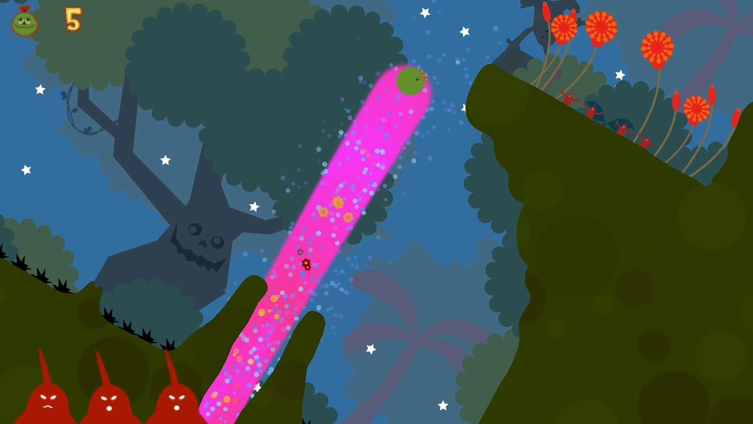 LocoRoco Midnight Carnival