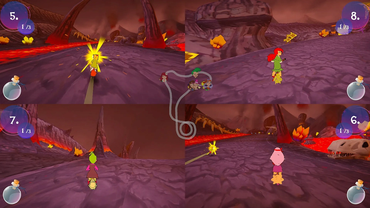 Bibi Blocksberg - La gran carrera de escobas 3